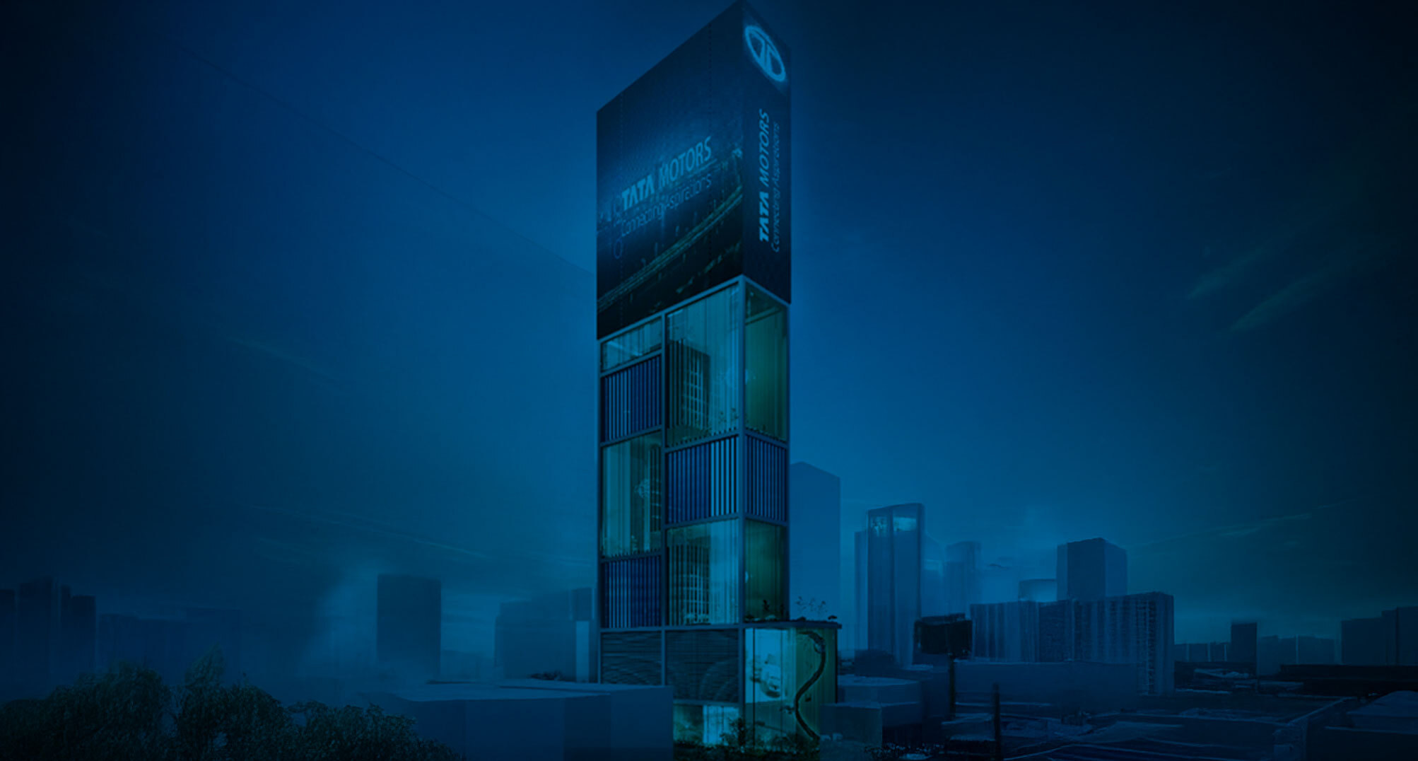 Tata Motors, Corporate Office<br>Mumbai
