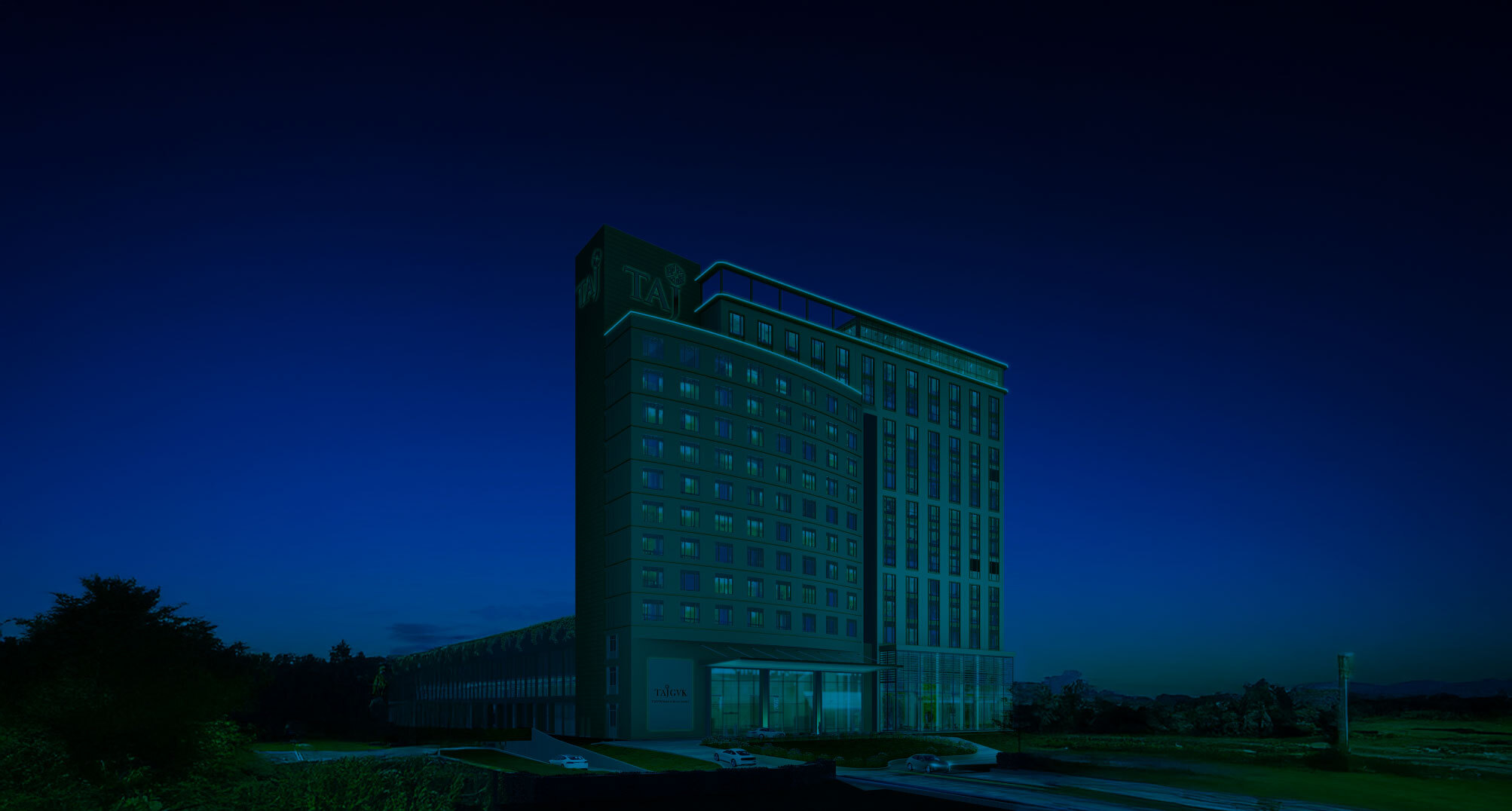 Taj GVK<br> Bangalore