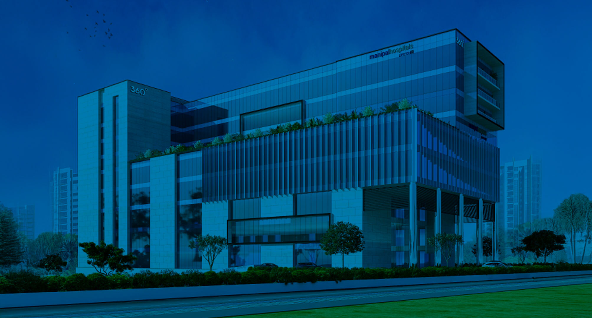 Manipal Hospital<br>Bangalore