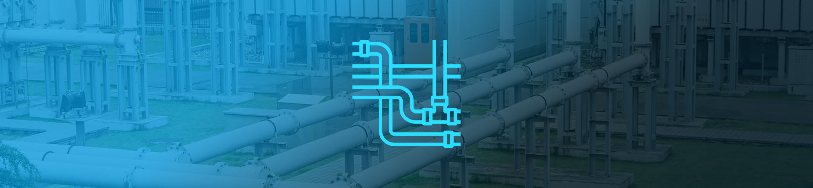 Industrial Piping System